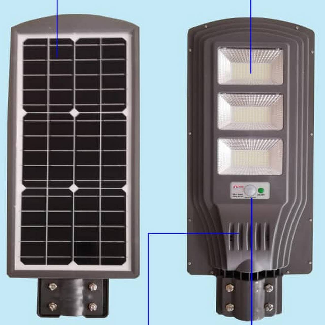 All in One Street Light